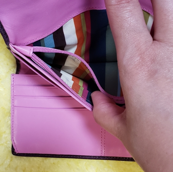 Coach leather wallet - Picture 8 of 15